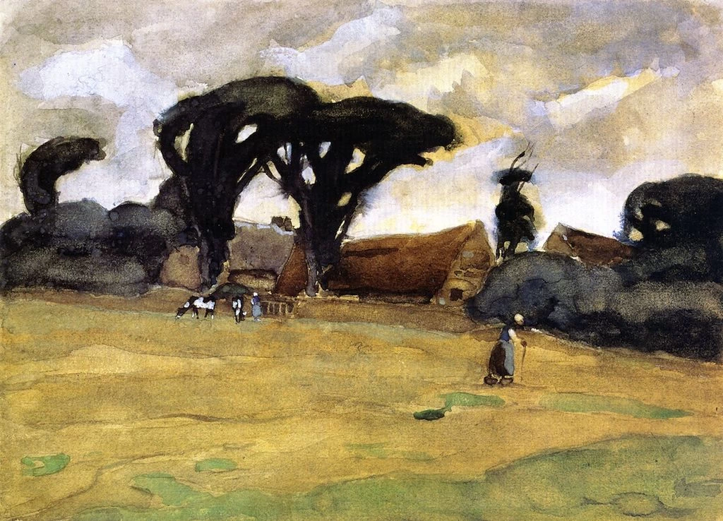 Paesaggio olandese
